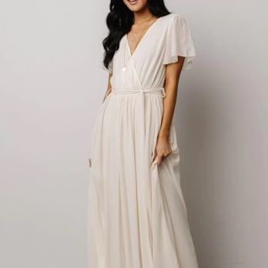 *WORN ONCE* Baltic Born Kristina Maxi Dress